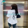 Kenzo - Nigo Co-branded Alphabet Tower Print Short-sleeved T-shirt