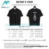 Kenzo - Nigo Co-branded Alphabet Tower Print Short-sleeved T-shirt