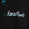 Kenzo - Nigo Co-branded Alphabet Tower Print Short-sleeved T-shirt