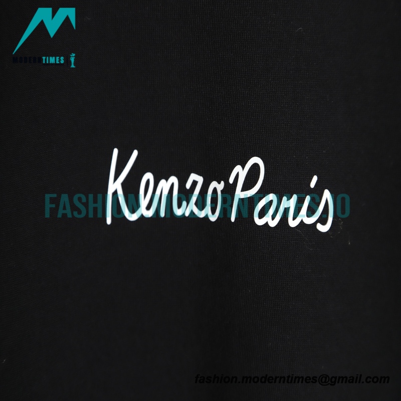 Kenzo - Nigo Co-branded Alphabet Tower Print Short-sleeved T-shirt