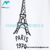 Kenzo - Nigo Co-branded Alphabet Tower Print Short-sleeved T-shirt