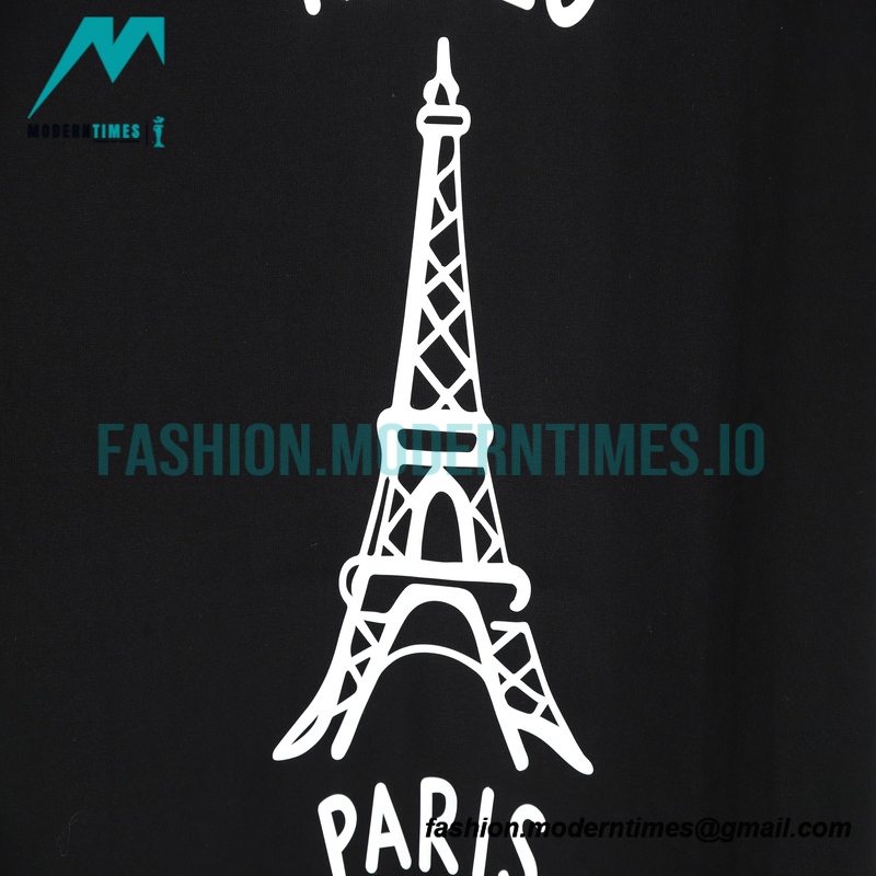 Kenzo - Nigo Co-branded Alphabet Tower Print Short-sleeved T-shirt
