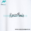 Kenzo - Nigo Co-branded Alphabet Tower Print Short-sleeved T-shirt