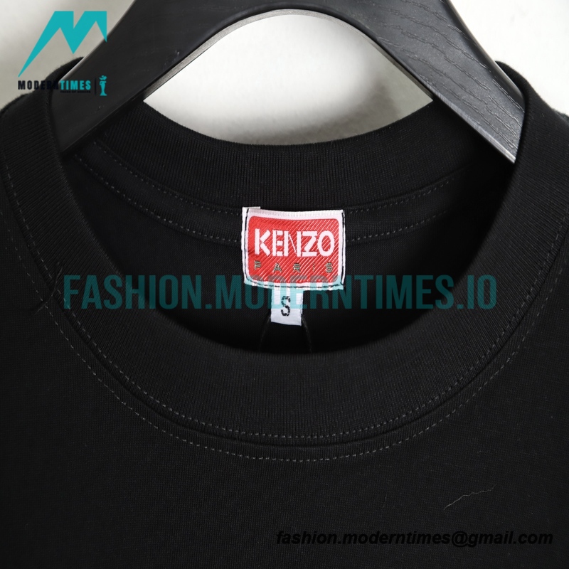Kenzo - Nigo Co-branded Alphabet Tower Print Short-sleeved T-shirt