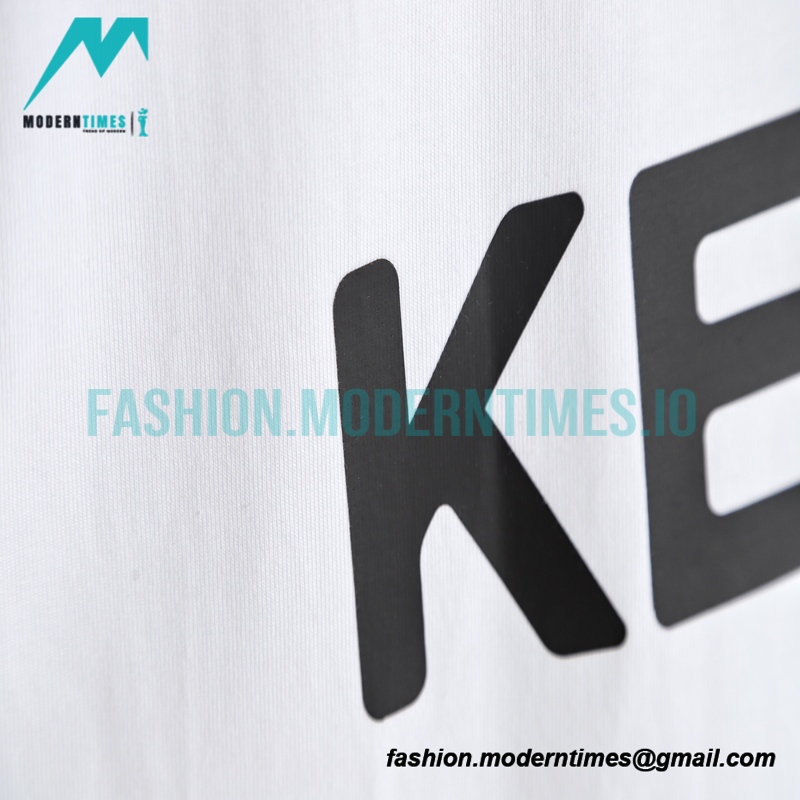 Kenzo - Nigo Co-branded Short Sleeve T-shirt With Letter Floral Print