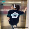 Kenzo - Nigo Co-branded Short Sleeve T-shirt With Letter Floral Print
