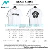 Kenzo - Nigo Co-branded Short Sleeve T-shirt With Letter Floral Print