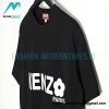 Kenzo - Nigo Co-branded Short Sleeve T-shirt With Letter Floral Print