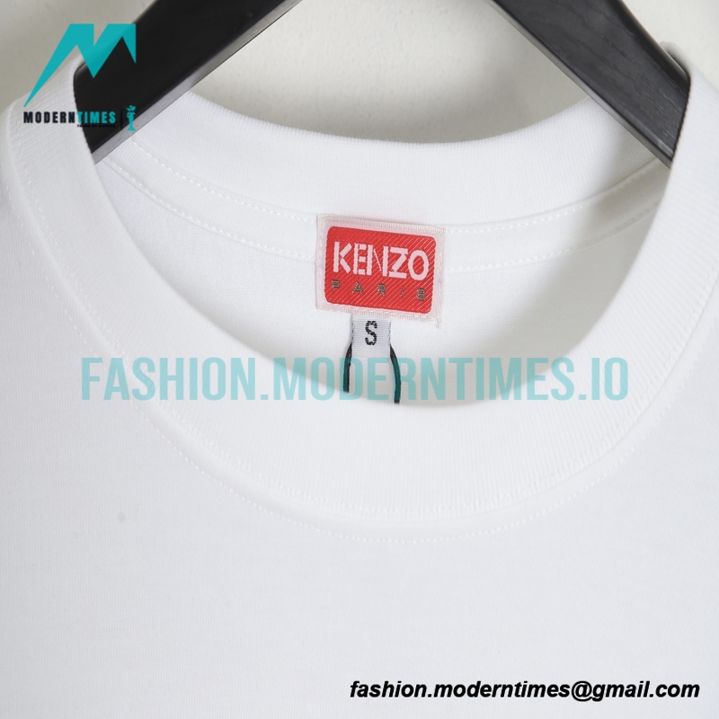 Kenzo - Nigo Co-branded Crabapple Flower Short-sleeved T-shirt