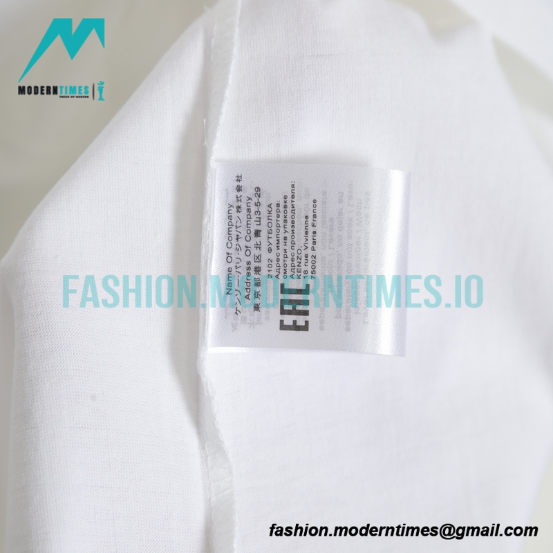Kenzo - Nigo Co-branded Crabapple Flower Short-sleeved T-shirt