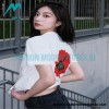 Kenzo - Nigo Co-branded Crabapple Flower Short-sleeved T-shirt