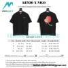 Kenzo - Nigo Co-branded Crabapple Flower Short-sleeved T-shirt