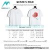 Kenzo - Nigo Co-branded Crabapple Flower Short-sleeved T-shirt
