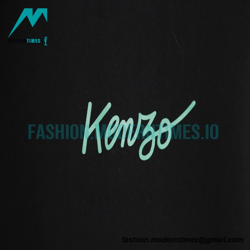 Kenzo - Nigo Co-branded Crabapple Flower Short-sleeved T-shirt