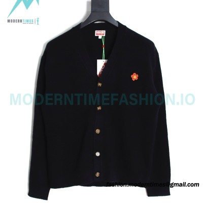 Kenzo - 23 FW Boke Floral Sweater Knit Cardigan