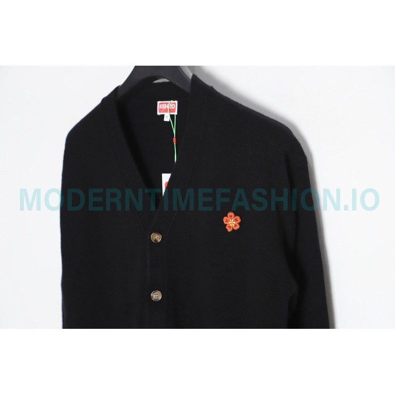 Kenzo - 23 FW Boke Floral Sweater Knit Cardigan