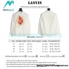 Lanvin - 22FW Flame Love Printed Long-sleeved Shirt