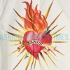 Lanvin - 22FW Flame Love Printed Long-sleeved Shirt