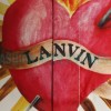 Lanvin - 22FW Flame Love Printed Long-sleeved Shirt
