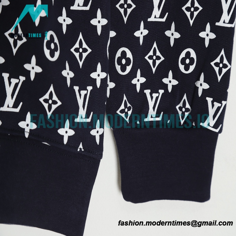 Louis Vuitton - 23ss New Color Star Gradient Full Print Round Neck Hoodie