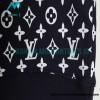 Louis Vuitton - 23ss New Color Star Gradient Full Print Round Neck Hoodie