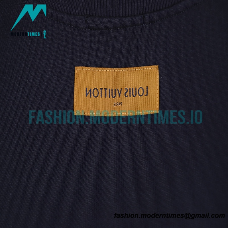 Louis Vuitton - 23ss New Color Star Gradient Full Print Round Neck Hoodie