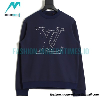 Louis Vuitton - Constellation Crew-neck Hoodie