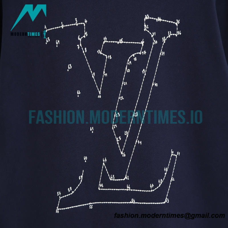 Louis Vuitton - Constellation Crew-neck Hoodie