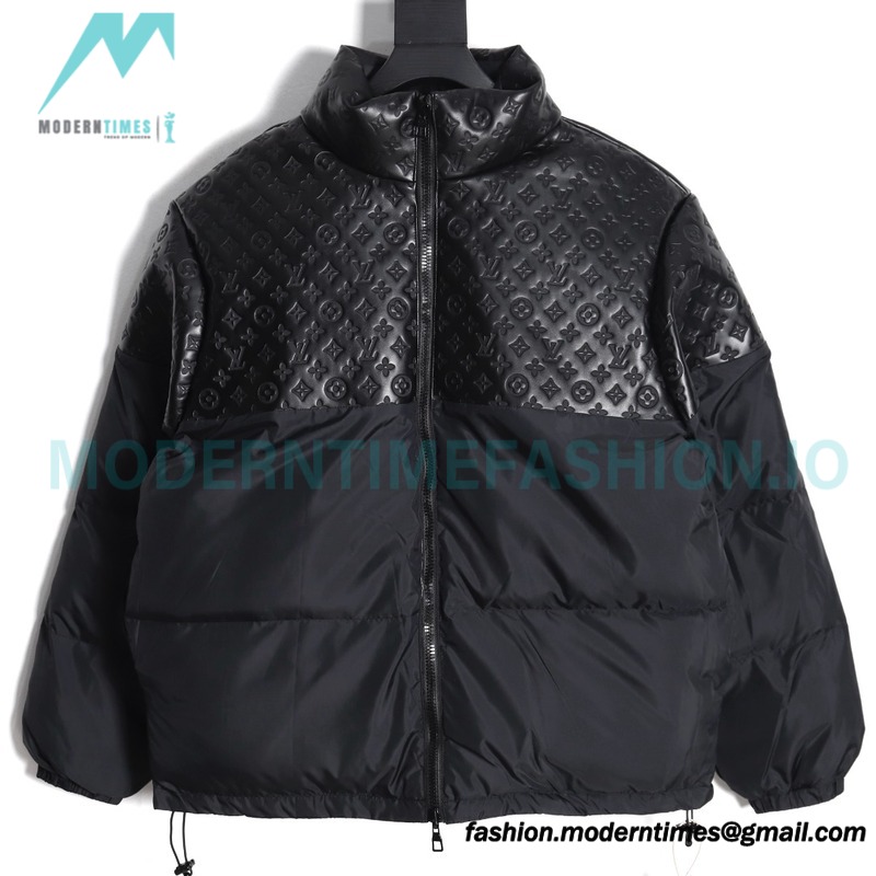 Miu Miu - 23FW Check Bread Short Down Jacket