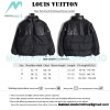 Louis Vuitton - New Patchwork Embossed Down Jacket