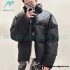 Louis Vuitton - New Patchwork Embossed Down Jacket