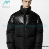 Louis Vuitton - New Patchwork Embossed Down Jacket