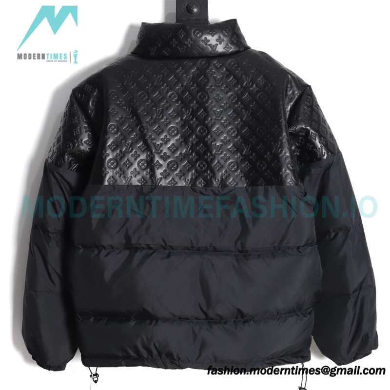 Louis Vuitton - New Patchwork Embossed Down Jacket