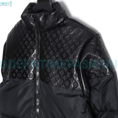 Louis Vuitton - New Patchwork Embossed Down Jacket
