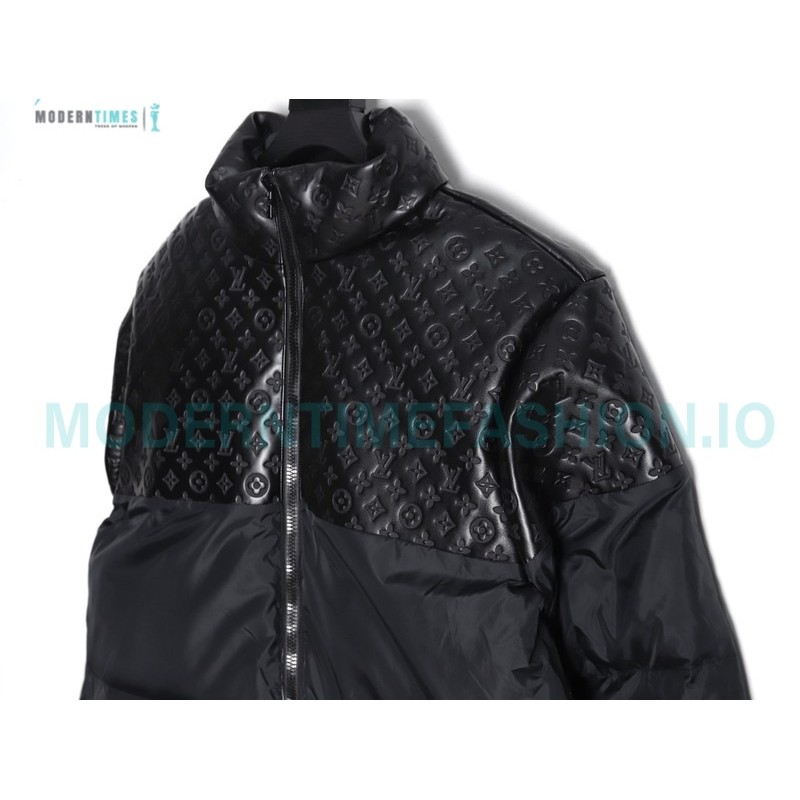 Louis Vuitton - New Patchwork Embossed Down Jacket