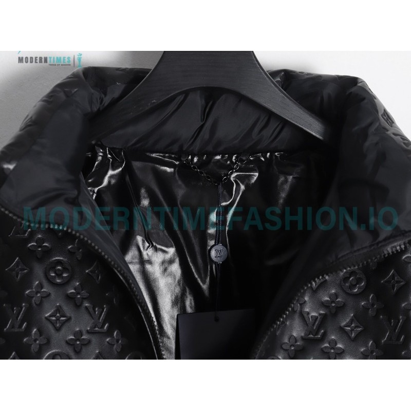 Louis Vuitton - New Patchwork Embossed Down Jacket