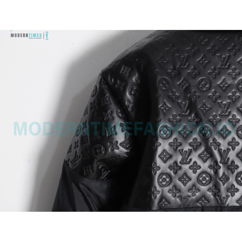Louis Vuitton - New Patchwork Embossed Down Jacket