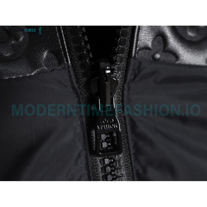 Louis Vuitton - New Patchwork Embossed Down Jacket