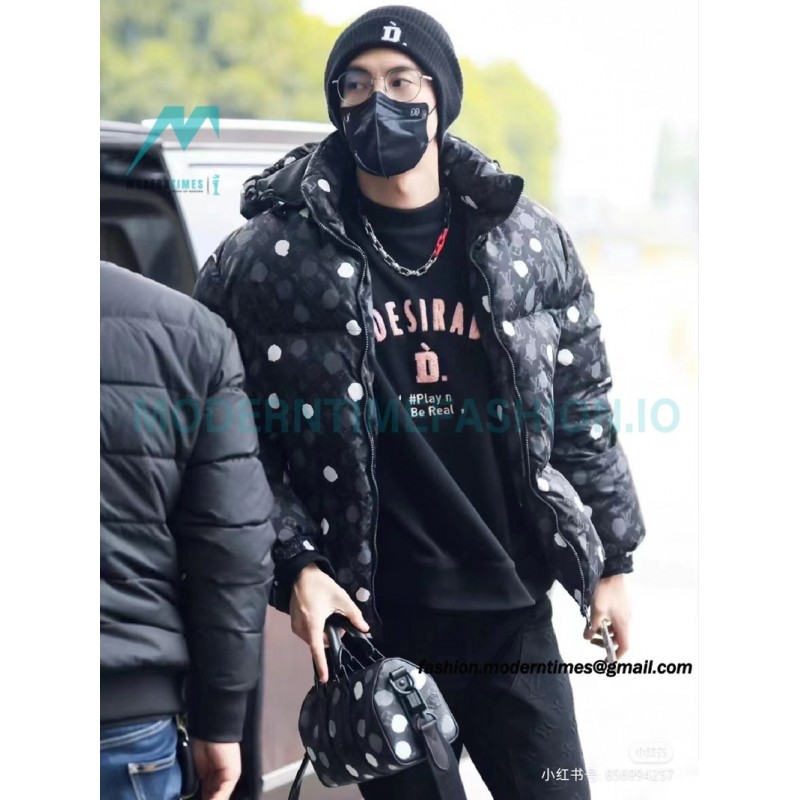 Louis Vuitton - Yayoi Kusama 23FW Polka Dot Down Jacket