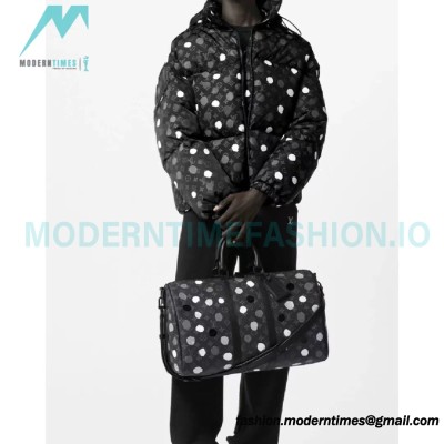 Louis Vuitton - Yayoi Kusama 23FW Polka Dot Down Jacket