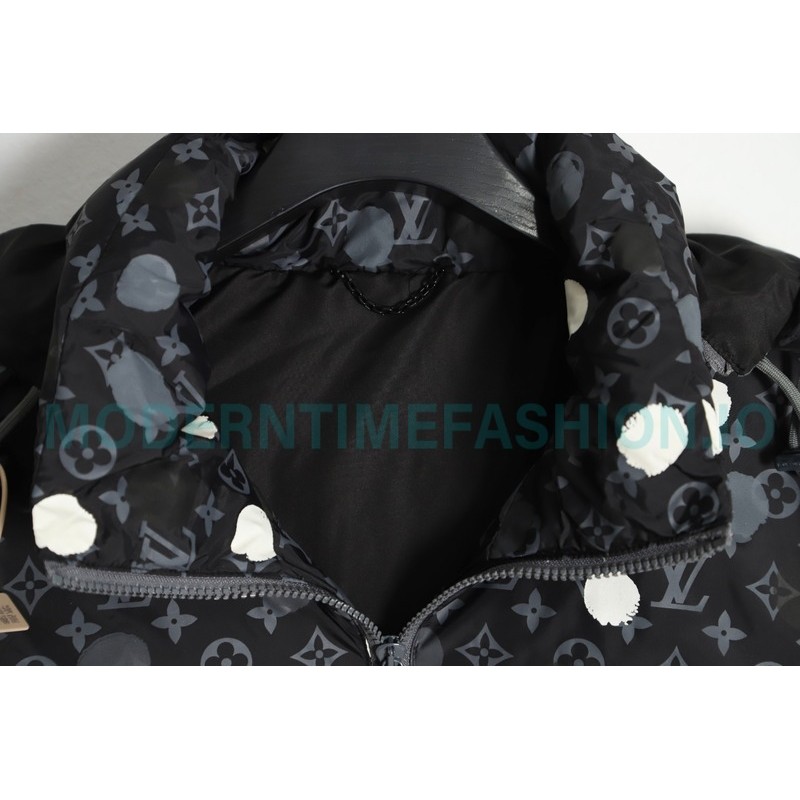 Louis Vuitton - Yayoi Kusama 23FW Polka Dot Down Jacket