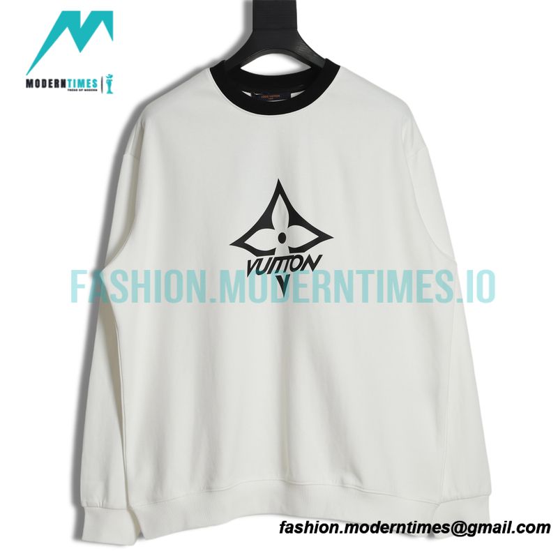 Louis Vuitton - Star Print Cotton Hoodie