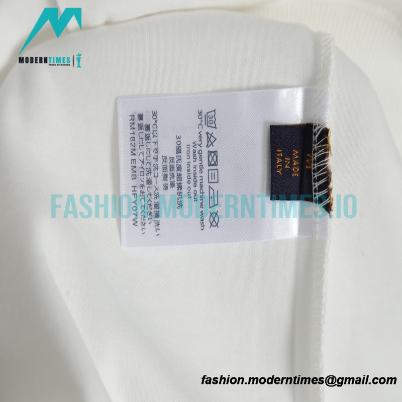 Louis Vuitton - Star Print Cotton Hoodie