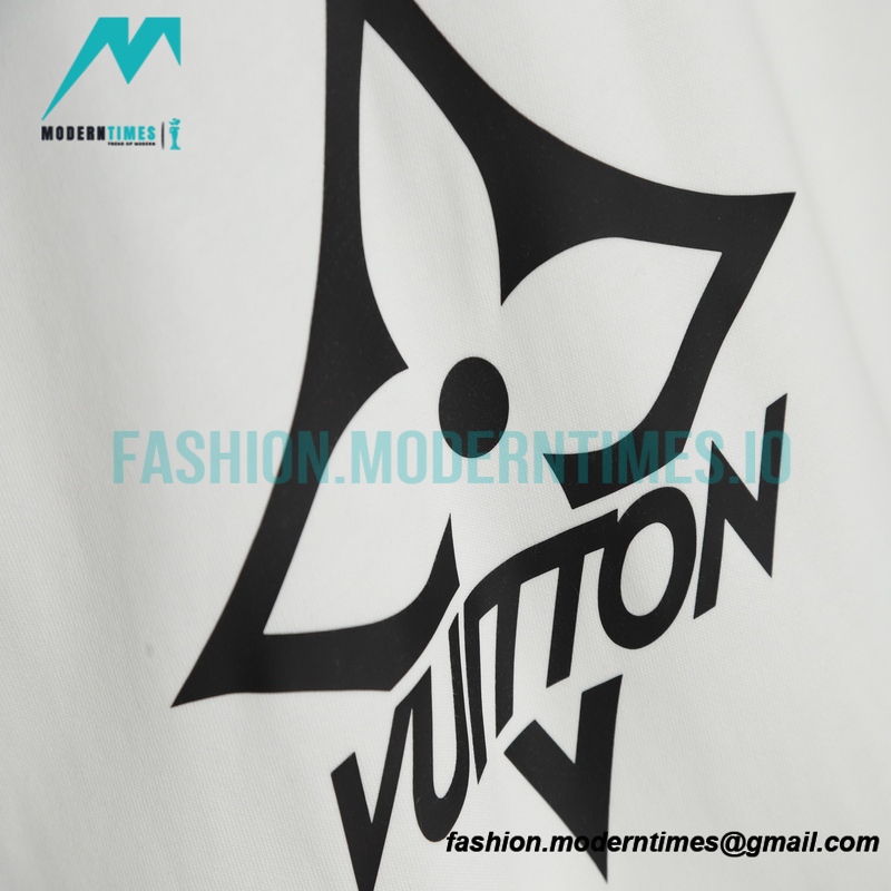 Louis Vuitton - Star Print Cotton Hoodie