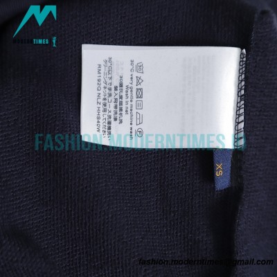 Louis Vuitton - 23ss Embroidered Pattern Crew-neck Hoodie