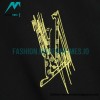 Louis Vuitton - 23ss Embroidered Pattern Crew-neck Hoodie