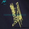 Louis Vuitton - 23ss Embroidered Pattern Crew-neck Hoodie
