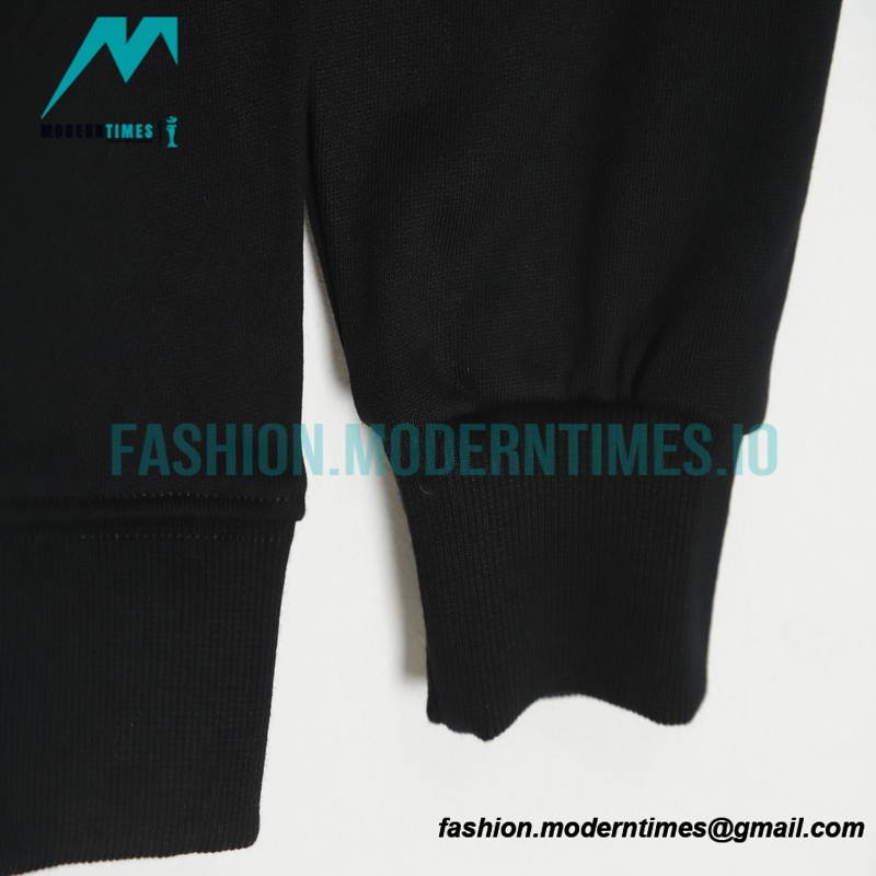 Louis Vuitton - 23ss Embroidered Pattern Crew-neck Hoodie