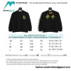 Louis Vuitton - 23ss Embroidered Pattern Crew-neck Hoodie
