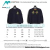 Louis Vuitton - 23ss Embroidered Pattern Crew-neck Hoodie